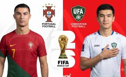 Xem trực tiếp bóng đá Bồ Đào Nha vs Uzbekistan ở đâu, kênh nào? Link xem trực tiếp World Cup 2026 HD