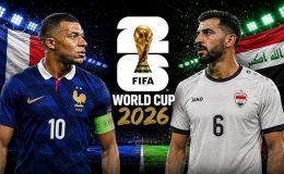 Xem trực tiếp bóng đá Pháp vs Iraq ở đâu, kênh nào? Link xem trực tiếp World Cup 2026 trên VTV3 HD