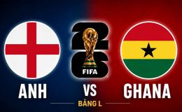 Dự đoán kết quả, tỷ số Anh vs Ghana - World Cup 2026: Siêu máy tính đứng về phía Tam Sư