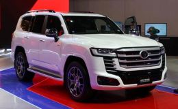 Toyota Land Cruiser HEV chính thức mở bán: SUV hybrid 458 mã lực, đắt nhất dòng LC300, sắp về Việt Nam