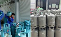 Cập nhật giá gas hôm nay 24/6: Đồng loạt đi ngang, chênh lệch hơn 100.000 đồng mỗi bình