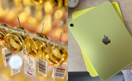 Giá vàng hôm nay 24/6 chiều: Đồng loạt lao dốc không phanh, cửa hàng bán giới hạn, iPad A16 có rẻ?