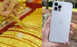 Giá vàng hôm nay sáng 24/6: Lao dốc gần 5 triệu đồng chỉ sau 5 ngày, giá iPhone 12 Pro Max ra sao?