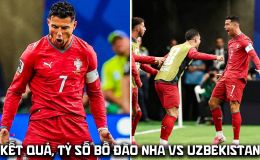 Kết quả, tỷ số Bồ Đào Nha vs Uzbekistan hôm nay 24/6 - World Cup 2026: Ronaldo thiết lập siêu kỷ lục