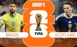 Nhận định, dự đoán kết quả Brazil vs Scotland, 5h ngày 25/6 - World Cup 2026: Cunha làm lu mờ McTominay