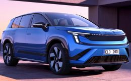Skoda Peaq trình làng: SUV điện 7 chỗ lớn nhất lịch sử hãng, pin 86 kWh chạy gần 630 km, 'thách thức' Kia EV9