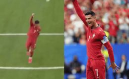 Ronaldo lại gây sốt World Cup 2026, bùng nổ MXH với xoay người 'ảo diệu' giúp Bồ Đào Nha ghi bàn