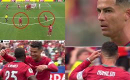 Sự thật pha nhường đá phạt đền của Ronaldo, hé lộ câu nói của CR7 với đàn em trước khi lừa đội bạn