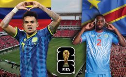 Trực tiếp bóng đá Colombia vs CHDC Congo, 9h ngày 24/6 - Link xem trực tiếp World Cup 2026 trên VTV3
