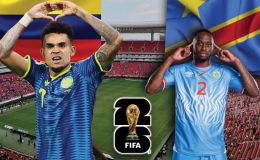Link xem trực tiếp bóng đá Colombia vs CHDC Congo ngày 24/6 - VTV6 trực tiếp World Cup 2026 hôm nay