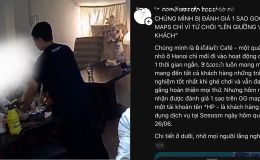 Khách nữ gạ nam nhân viên lên giường không được nên đánh giá quán cafe 1 sao, hé lộ câu nói ‘không có liêm sỉ’
