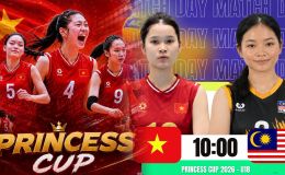 TRỰC TIẾP bóng chuyền nữ Việt Nam vs Malaysia - Link xem bóng chuyền nữ U18 Đông Nam Á 2026