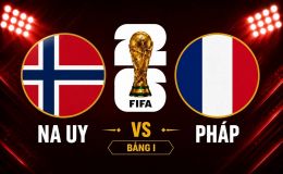 Dự đoán kết quả, tỷ số Na Uy vs Pháp - World Cup 2026: Siêu máy tính quay lưng với Erling Haaland