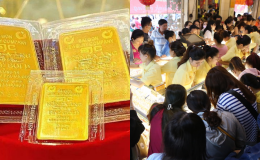 Giá vàng hôm nay chiều 26/6: Vàng SJC nhẫn tròn trơn 9999 tăng rất nhanh, người cầm vàng phải chú ý!