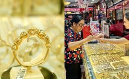Giá vàng hôm nay 26/6 ‘sáng nắng, chiều mưa’, chuyên gia lên tiếng về thời điểm thích hợp ‘xuống tiền’ 