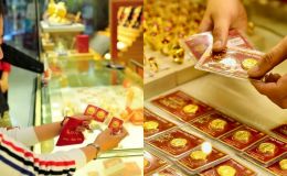 Giá vàng hôm nay (chiều 26/6): Vàng SJC, nhẫn trơn, vàng 24K, 18K tăng - giảm đối đầu, nên mua ngay hay chờ giảm thêm 