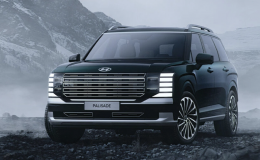 Hyundai Palisade thế hệ mới lộ diện: ‘Quyết đấu’ Ford Explorer, thiết kế đậm chất Range Rover
