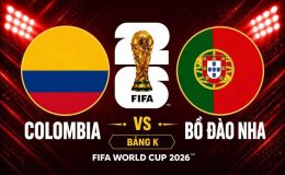 Dự đoán kết quả, tỷ số Colombia vs Bồ Đào Nha - World Cup 2026: Siêu máy tính ưu ái Ronaldo