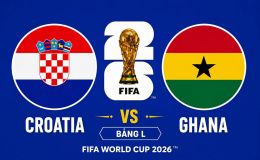 Dự đoán kết quả, tỷ số Croatia vs Ghana - World Cup 2026: Modric nhận cú hích từ siêu máy tính