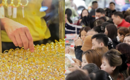 Bảng giá vàng hôm nay 27/6: Vàng miếng SJC nhẫn trơn 9999 vọt tăng cao nhất tuần, cảnh báo rủi ro 'mua đuổi'! 