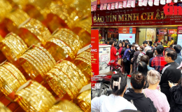 Bảng giá vàng hôm nay 27/6: Vàng SJC nhẫn 9999 tăng nhanh hiếm thấy, 'lực mua' cao và còn tiếp diễn dài hạn