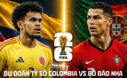 Dự đoán tỷ số Colombia vs Bồ Đào Nha, 6h30 ngày 28/6 - Nhận định bóng đá World Cup 2026 hôm nay