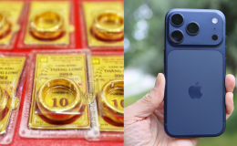 Giá vàng hôm nay trưa 27/6: vàng miếng SJC tăng phi mã gần 2 triệu đồng, iPhone 17 Pro giá bao nhiêu?
