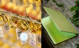 Giá vàng hôm nay 28/6: Đảo chiều bật tăng lên mức kỷ lục trong tuần, bảng giá MacBook Neo chạm đáy