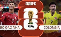 Nhận định bóng đá, dự đoán tỷ số Colombia vs Bồ Đào Nha 06h30 ngày 28/6 - World Cup 2026: Ronaldo ‘đại chiến’ Luis Diaz