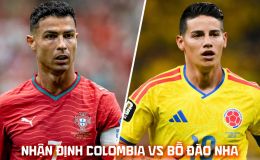 Nhận định bóng đá Colombia vs Bồ Đào Nha - World Cup 2026: Ronaldo nhấn chìm đại diện Nam Mỹ?