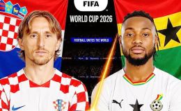 Nhận định bóng đá Croatia vs Ghana, 4h ngày 28/6 - World Cup 2026: Semenyo lu mờ trước Luka Modric?