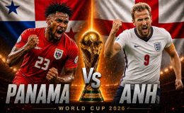 VTV trực tiếp bóng đá Panama vs Anh - Link xem trực tiếp World Cup 2026 hôm nay 28/6 trên VTV2