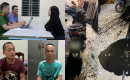 Lời khai người phụ nữ cùng 2 đối tượng vụ tạt chất bẩn vào shop quần áo ở Nghệ An, đã rõ động cơ ra tay