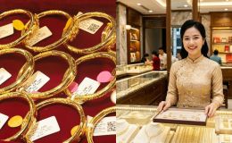 Giá vàng hôm nay (tối 27/6): Vàng SJC, nhẫn 9999 nổi sóng phiên cuối tuần, người mua - bán ‘đứng ngồi không yên’ 
