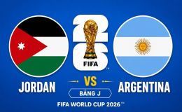 Dự đoán kết quả, tỷ số Jordan vs Argentina - World Cup 2026: Siêu máy tính đặt niềm tin vào Messi