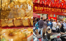 Bảng giá vàng hôm nay 28/6: Vàng SJC nhẫn 9999 diễn biến lạ, nhà vàng tung chiêu phòng thủ 'mua rẻ bán đắt' 