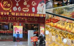Giá vàng hôm nay (chiều 28/6): Vàng miếng SJC chưa về vùng đỉnh, vàng nhẫn xuất hiện mức giá khó lường
