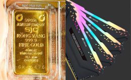 Giá vàng SJC, vàng nhẫn ngày 28/6 leo đỉnh trở lại vùng cao, RAM Corsair chính hãng có đổi giá?