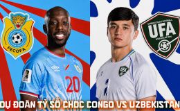 Dự đoán tỷ số CHDC Congo vs Uzbekistan, 6h30 ngày 28/6 - Nhận định bóng đá World Cup 2026