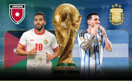 Dự đoán tỷ số Jordan vs Argentina, 9h ngày 28/6 - Nhận định bóng đá World Cup 2026