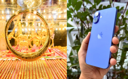 Giá vàng hôm nay 29/6: Người mua lỗ nặng gần 2 triệu đồng sau 1 tuần, bảng giá iPhone 16 rẻ kỷ lục