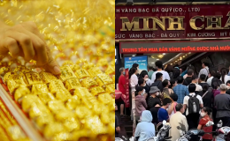 Giá vàng hôm nay chiều 28/6: Vàng SJC nhẫn 9999 bất ngờ 'quay xe', cơ hội đến với người mua lỗ nặng?