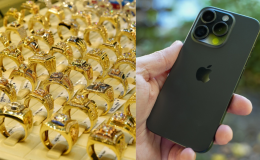 Giá vàng hôm nay tối 28/6: vàng miếng SJC sát mốc 149 triệu động, giá iPhone 15 Pro có rẻ