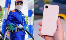 Bảng giá xăng dầu hôm nay 29/6: Xăng E5 RON 92 giảm sâu gần 11.000 đồng/lít từ đỉnh, iPhone 17e rẻ như cho