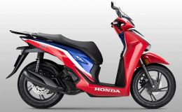 Honda SH 150i Special Edition HRC chốt lịch về Việt Nam: Khoác 'chiến bào' Honda Racing, giới hạn 250 chiếc toàn cầu