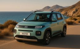 Hyundai Grand i10 bản điện có bản 'siêu sang': Nội thất da thật, loa Kevlar, pin 49 kWh chạy 360 km, giá từ 895 triệu