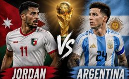VTV trực tiếp bóng đá Jordan vs Argentina - Link xem trực tiếp World Cup 2026 hôm nay 28/6 trên VTV3