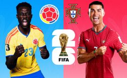 Kết quả bóng đá Colombia vs Bồ Đào Nha - World Cup 2026: Ronaldo chạm trán 'thú dữ' ở vòng 1/32