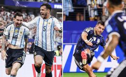 Kết quả, tỷ số Jordan vs Argentina hôm nay 28/8 - World Cup 2026: ĐKVĐ lập siêu phẩm đẳng cấp