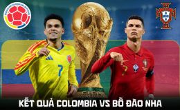 Kết quả, tỷ số Colombia vs Bồ Đào Nha hôm nay 28/6 - World Cup 2026: CR7 bất lực, BĐN mất ngôi đầu